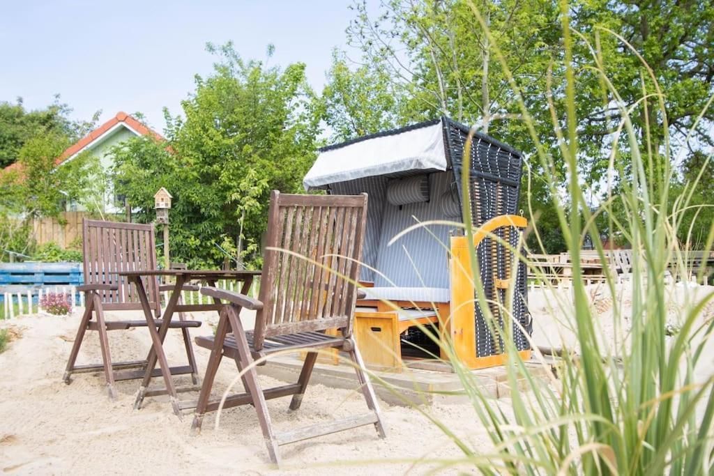 Ferienwohnungen Fehmarn Mit Parkplatz In Petersdorf Экстерьер фото