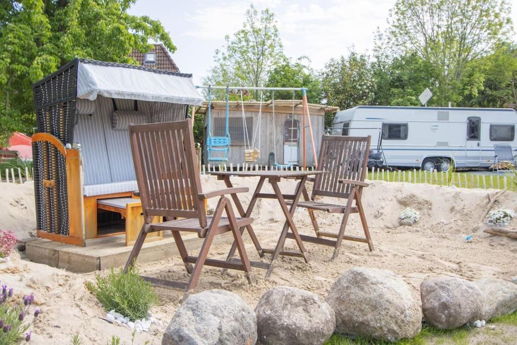 Ferienwohnungen Fehmarn Mit Parkplatz In Petersdorf Экстерьер фото