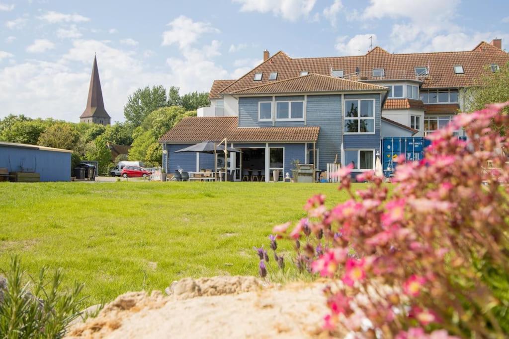 Ferienwohnungen Fehmarn Mit Parkplatz In Petersdorf Экстерьер фото