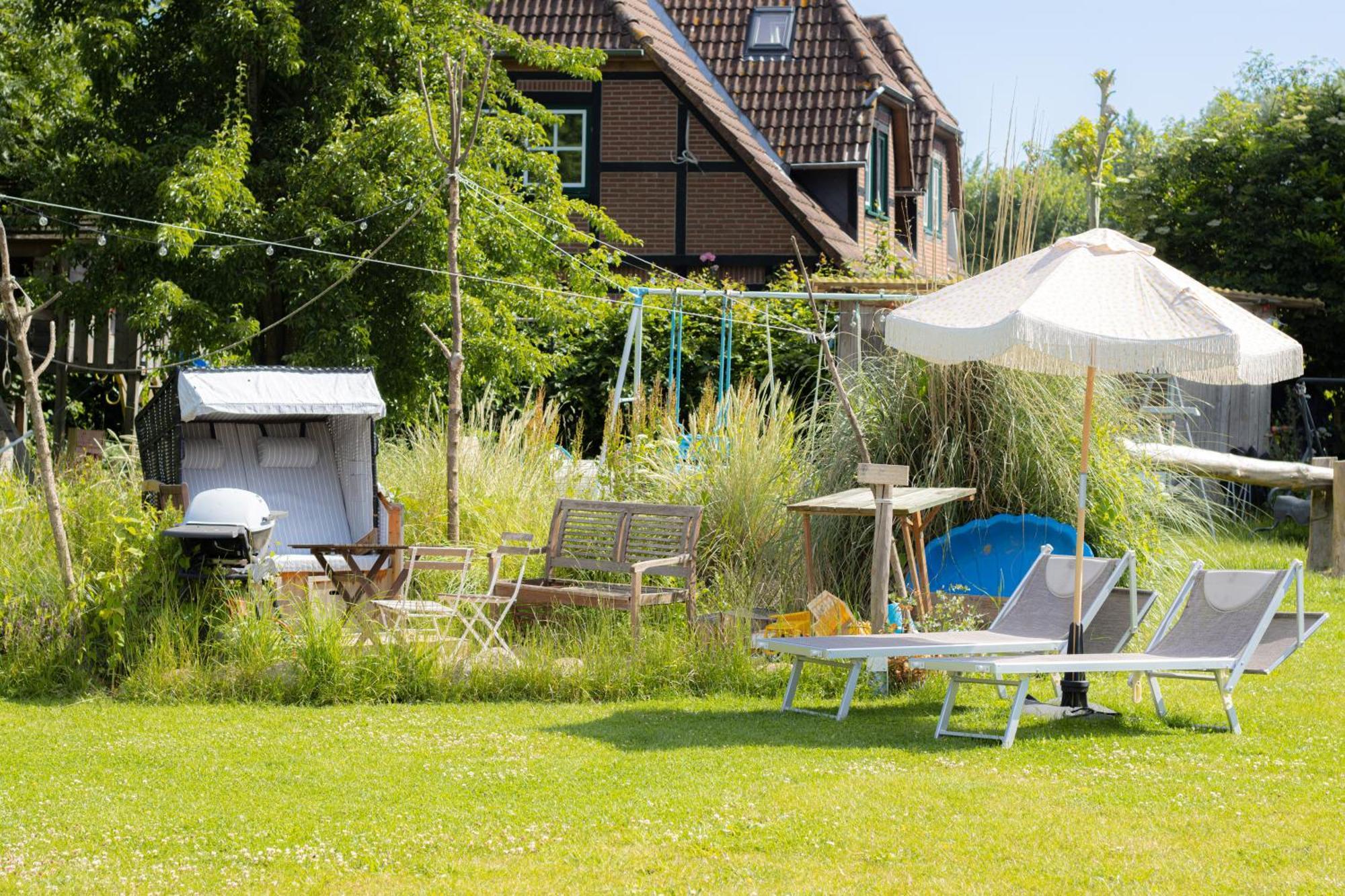 Ferienwohnungen Fehmarn Mit Parkplatz In Petersdorf Экстерьер фото