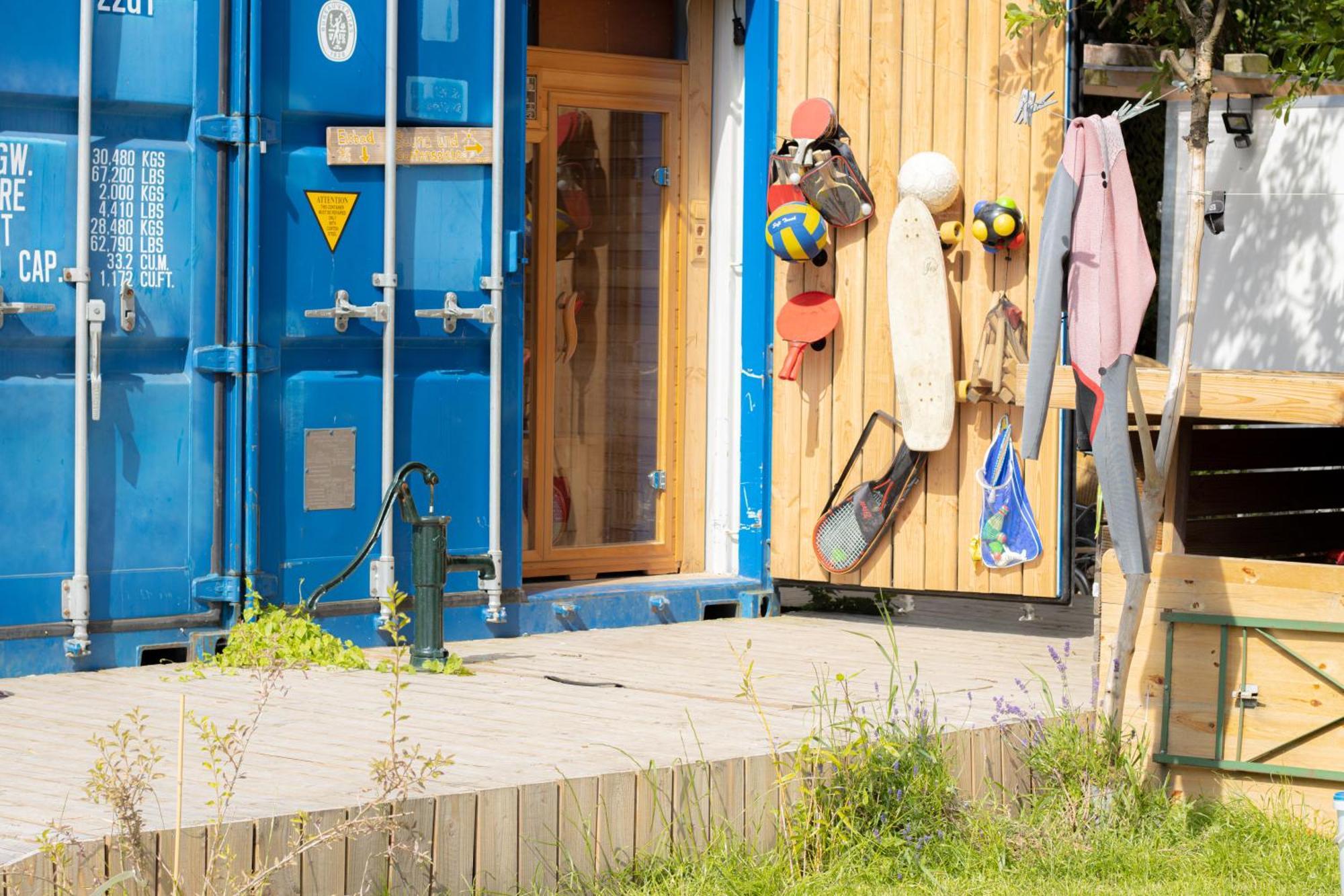 Ferienwohnungen Fehmarn Mit Parkplatz In Petersdorf Экстерьер фото
